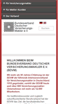 Mobile Screenshot of bdvm.de